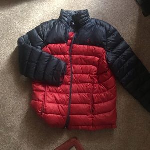 Polo Coat. Youth XL. Great condition